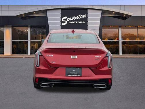 2025 Cadillac CT4 Sport