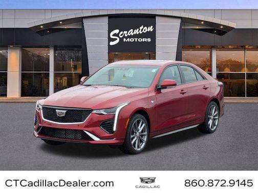 2025 Cadillac CT4 Sport