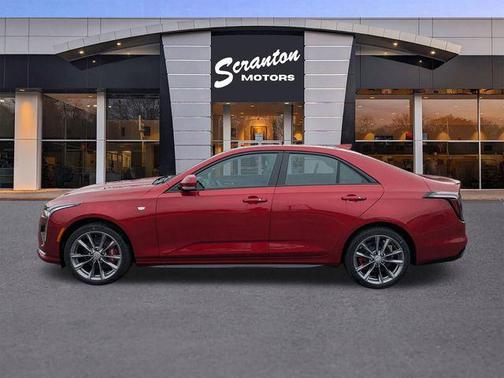 2025 Cadillac CT4 Sport