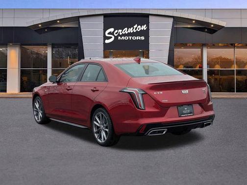 2025 Cadillac CT4 Sport