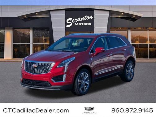 2026 Cadillac XT5 Premium Luxury