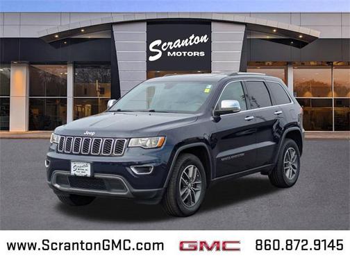 2018 Jeep Grand Cherokee Limited X