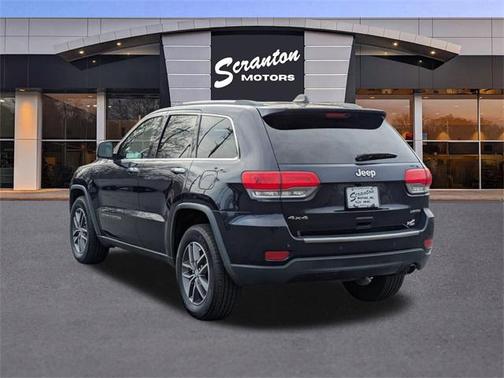 2018 Jeep Grand Cherokee Limited X