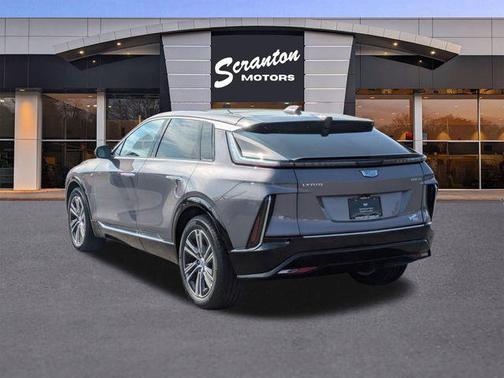 2025 Cadillac LYRIQ Luxury w/1SC