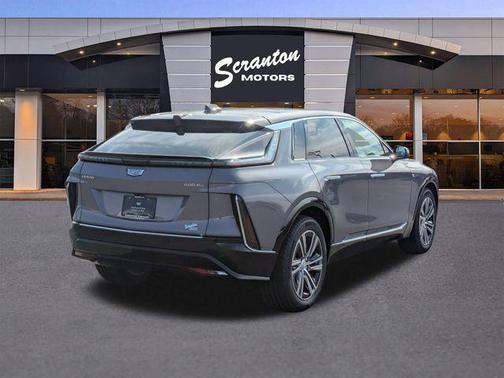 2025 Cadillac LYRIQ Luxury w/1SC