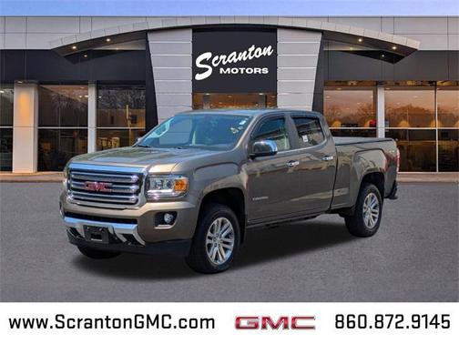 2016 GMC Canyon SLT