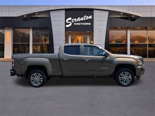 2016 GMC Canyon SLT