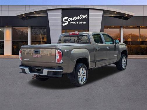 2016 GMC Canyon SLT