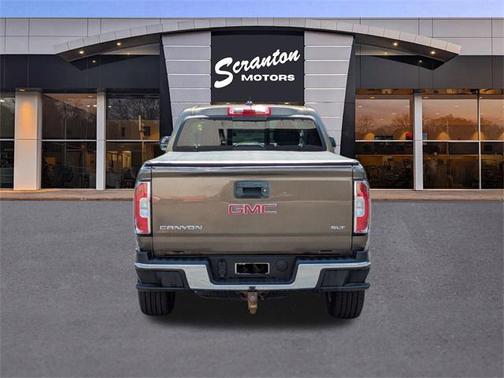 2016 GMC Canyon SLT