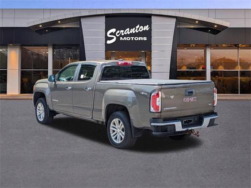 2016 GMC Canyon SLT