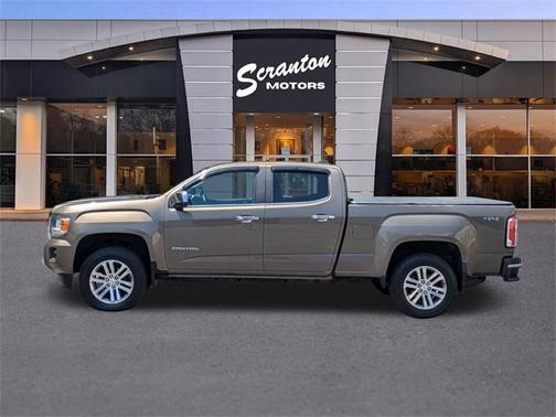 2016 GMC Canyon SLT