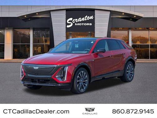 Radiant Red Tintcoat 2026 Cadillac LYRIQ Sport