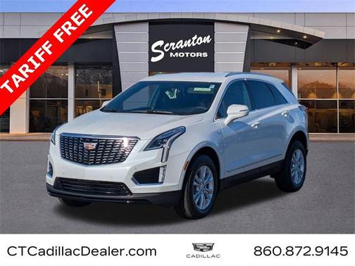 2025 Cadillac XT5 Luxury