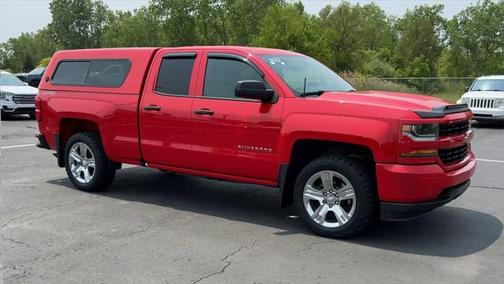 2017 Chevrolet Silverado 1500 Custom
