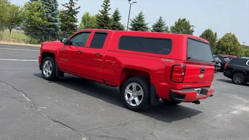 2017 Chevrolet Silverado 1500 Custom