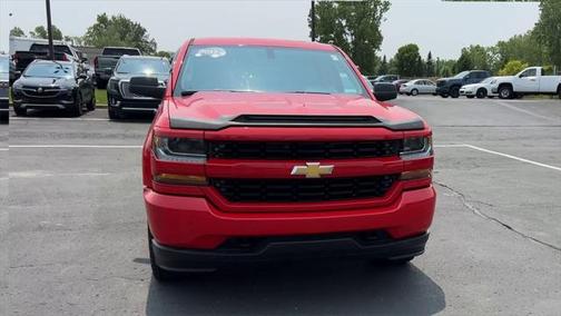 2017 Chevrolet Silverado 1500 Custom
