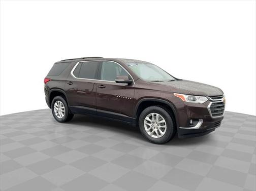 2021 Chevrolet Traverse LT Leather