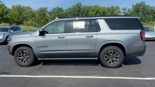 2021 Chevrolet Suburban 4WD Z71