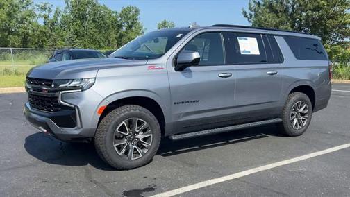 2021 Chevrolet Suburban 4WD Z71