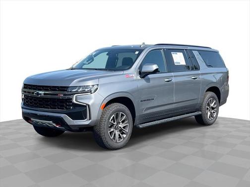 2021 Chevrolet Suburban 4WD Z71