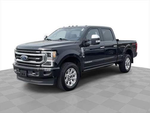 2022 Ford F-350 Platinum
