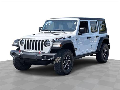 2018 Jeep Wrangler Unlimited Rubicon