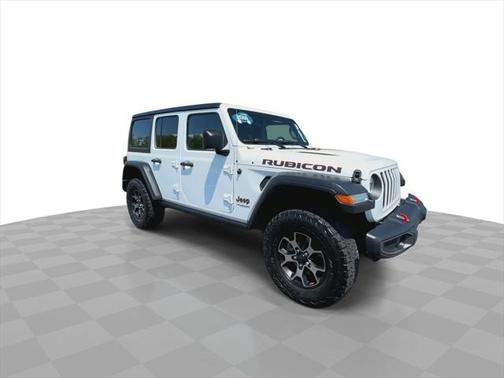 2018 Jeep Wrangler Unlimited Rubicon