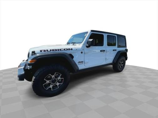 2018 Jeep Wrangler Unlimited Rubicon