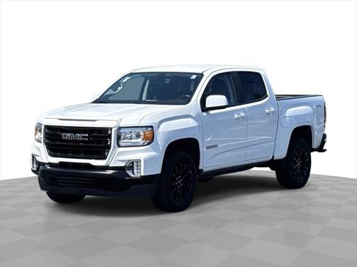 2022 GMC Canyon Elevation