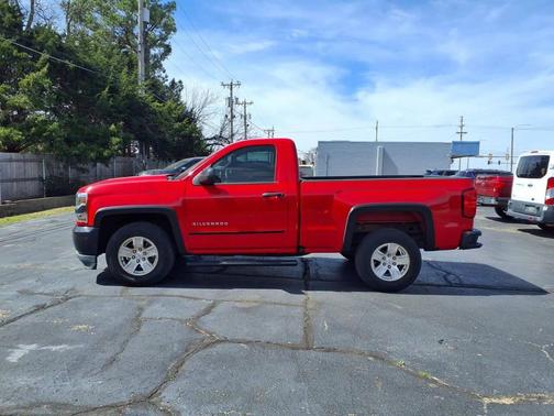 2018 Chevrolet Silverado 1500 WT