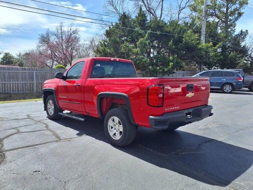 2018 Chevrolet Silverado 1500 WT