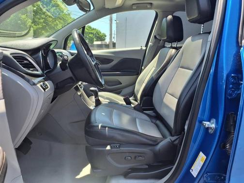 Blue 2016 Buick Encore Leather