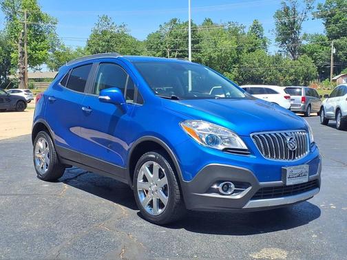 Blue 2016 Buick Encore Leather