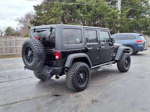 2015 Jeep Wrangler Unlimited Sport