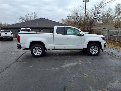 2022 Chevrolet Colorado LT