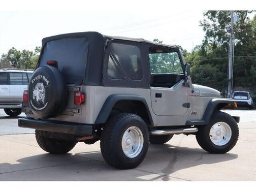 2001 Jeep Wrangler SE for sale in Stillwater, OK - image 2