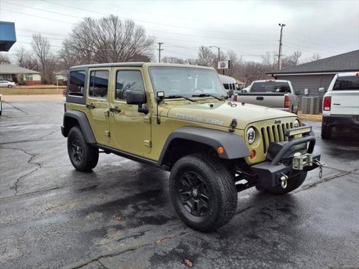 2013 Jeep Wrangler Unlimited Rubicon