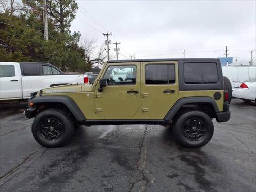 2013 Jeep Wrangler Unlimited Rubicon