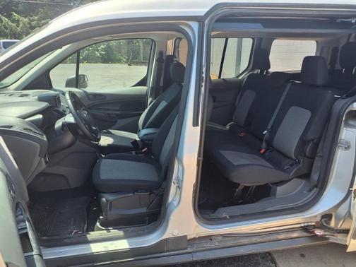 Silver 2021 Ford Transit Connect XL w/Rear Liftgate