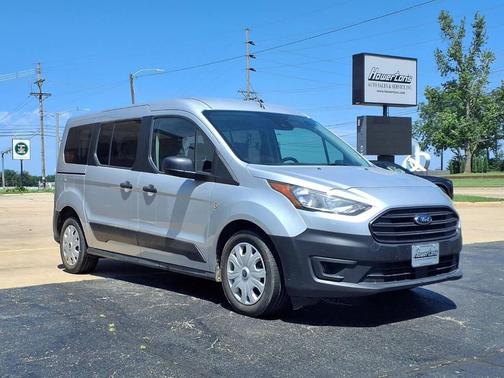 Silver 2021 Ford Transit Connect XL w/Rear Liftgate