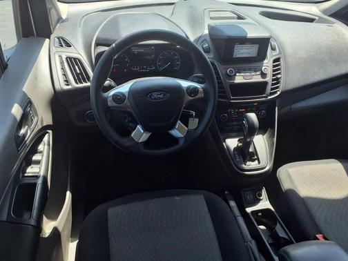 Silver 2021 Ford Transit Connect XL w/Rear Liftgate