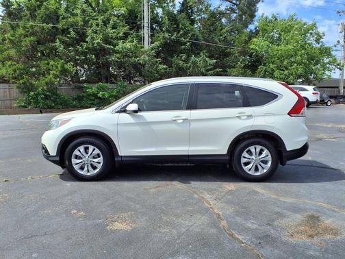 White 2014 Honda CR-V EX