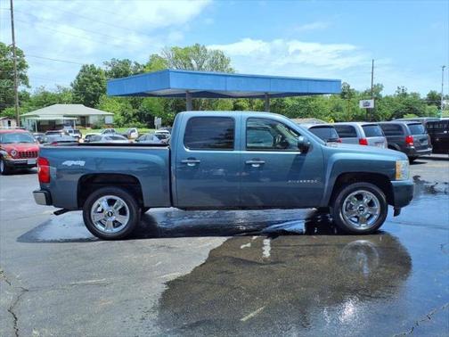 2012 Chevrolet Silverado 1500 LTZ