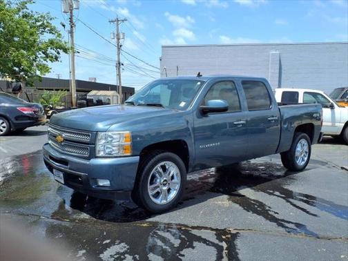 2012 Chevrolet Silverado 1500 LTZ