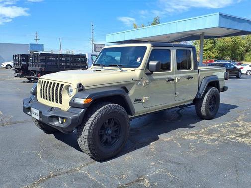 2020 Jeep Gladiator Sport