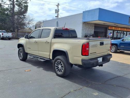 2022 Chevrolet Colorado ZR2