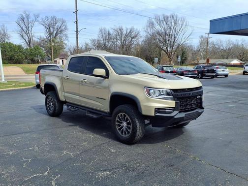 2022 Chevrolet Colorado ZR2