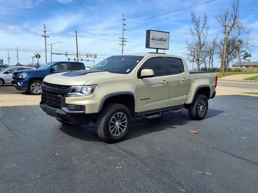 2022 Chevrolet Colorado ZR2