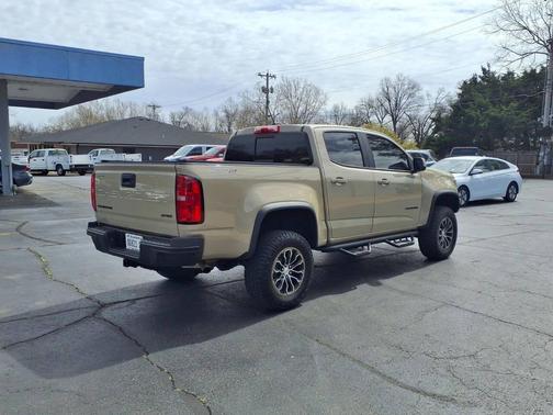 2022 Chevrolet Colorado ZR2