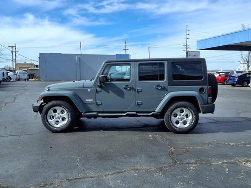 2014 Jeep Wrangler Unlimited Sahara
